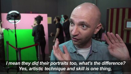 The 'Selfie' craze gets its own museum in California