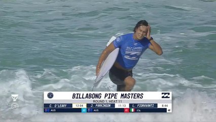 Adrénaline - Surf : J.Parkinson vs. C.O'Leary vs. L.Fioravanti - Heat Highlights
