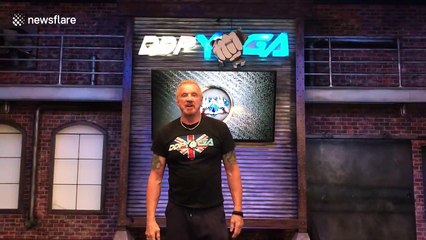 Six-year-old boy pins WWE legend DDP and now he wants revenge