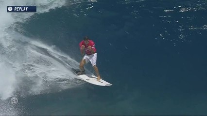 Adrénaline - Surf : J.Flores vs. L.Fioravanti - Heat Highlights
