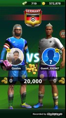 Football Strike Gameplay Walkthrough 20K Coin Match