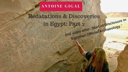 Redatations and Discoveries in Egypt Part II