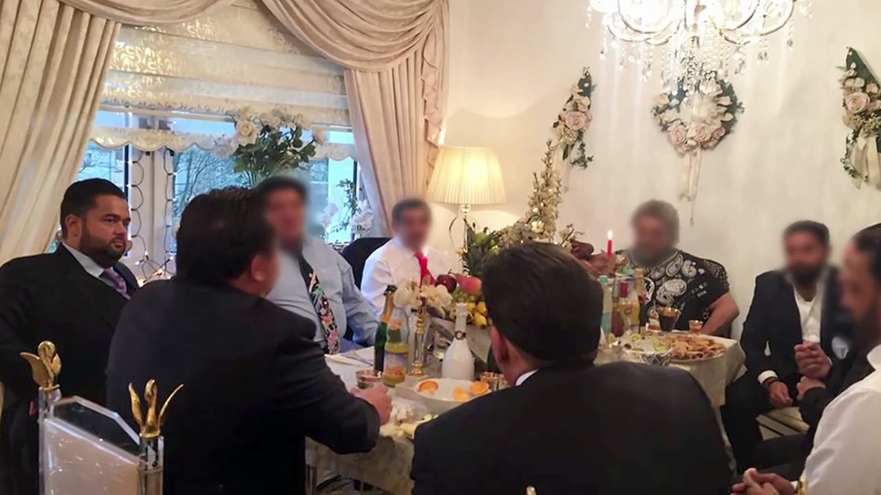 Sozialbetrug: großrazzia bei der goman-familie