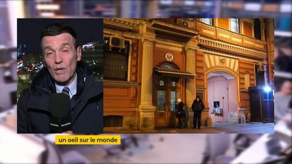 Russie : un climat de "guerre froide" s'installe