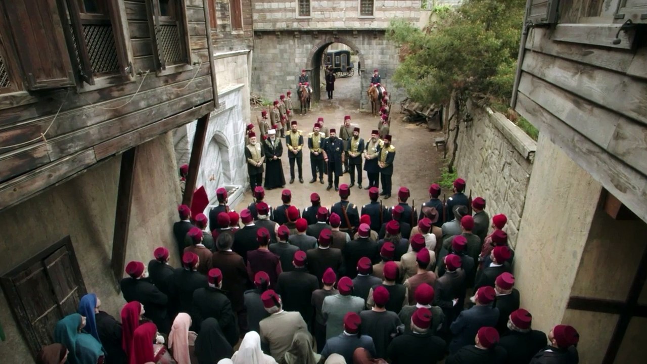 إعلان 1 للحلقة 45 من مسلسل السلطان عبد الحميد الثاني..  غير بطيء