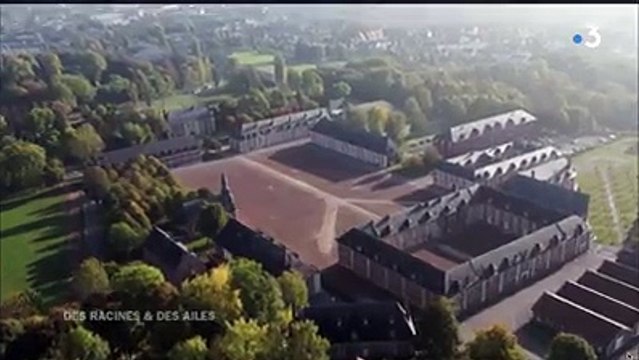 La Citadelle d'Arras à l'honneur de Des Racines et des Ailes