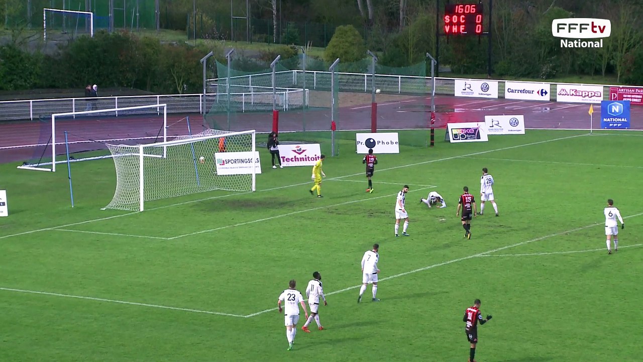 J28 : SO Cholet - Vendée Les Herbiers Football (1-1), le résumé