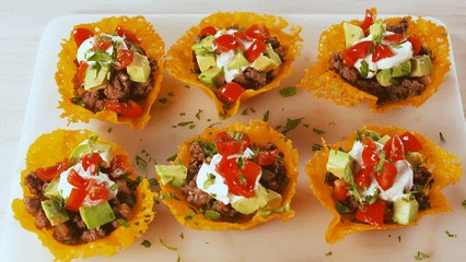 Keto Taco Cups Are The Hearty Low-Carb Snack You Need