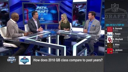 Is the 2018 QB draft class overhyped?