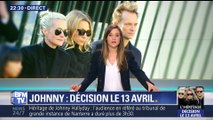 Héritage de Johnny Hallyday: décision du tribunal le 13 avril 2018 (2/3)