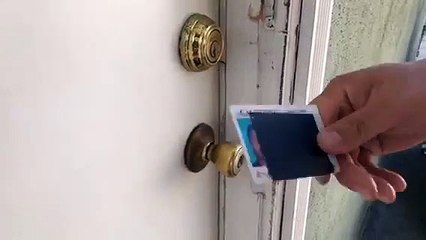 Best Fast How to open doors with Credit CARD OR ID
