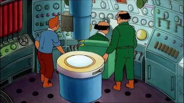 Tintin On a marche sur la lune