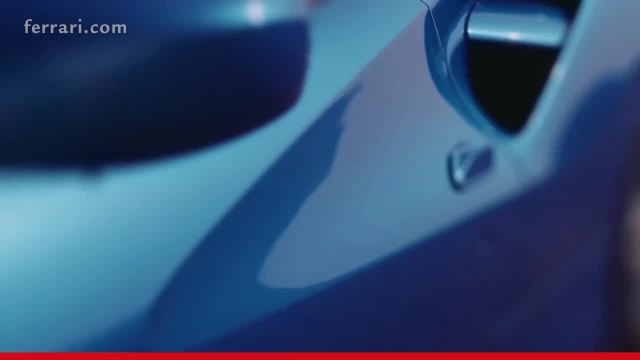 Ferrari 488 Spider: design