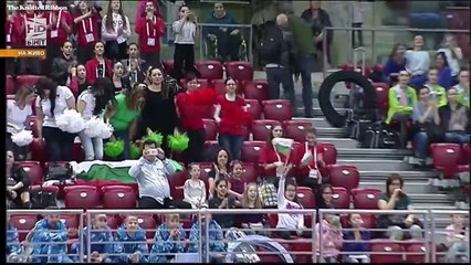 Bulgaria 5 hoops AA 2018 Sofia World Cup