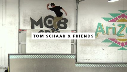 Afternoon in the Park: Tom Schaar and Heimana Reynolds