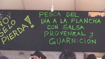 Pescados frescos y paella, la elección de los uruguayos en el Viernes Santo
