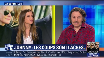 Héritage de Johnny Hallyday: décision du tribunal le 13 avril 2018 (3/3)