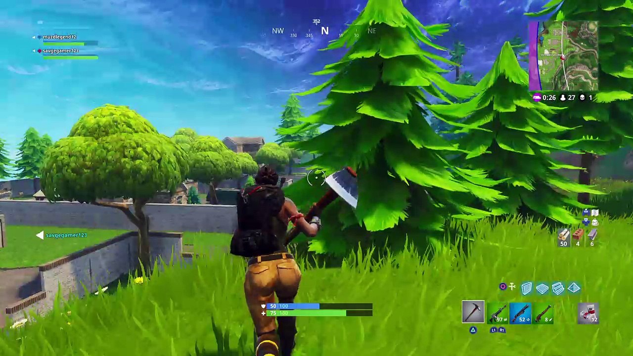 Fortnite WE GOT SECOND