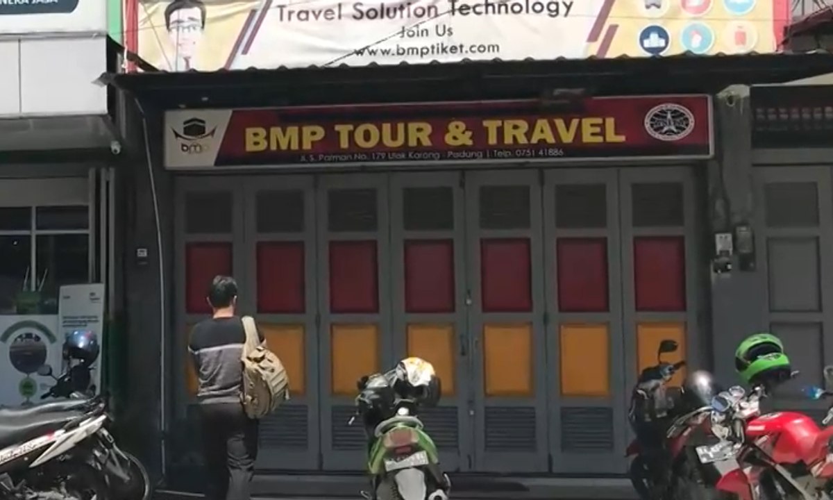 Jemaah Telantar di Malaysia, Kantor Biru Umrah BMP Tutup