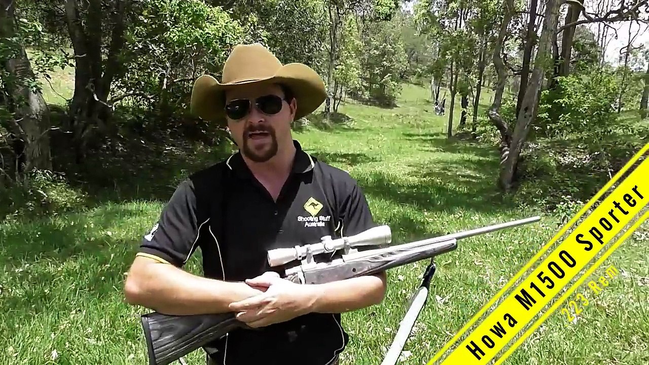 Howa 1500  223 Sporter
