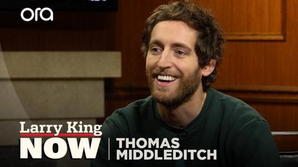 Thomas Middleditch wants to talk to his dog