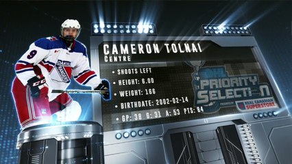 OHL Draft: Cam Tolnai