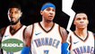 Paul George and Melo Leaving OKC Because Of Russell Westbrook? | Huddle