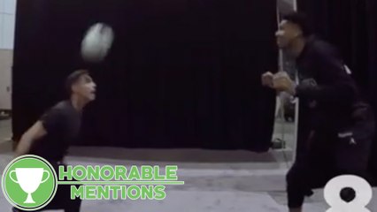 Watch: Viral Video Of Giannis Antetokounmpo And Steve Nash Trying To Get A Concussion! | HM