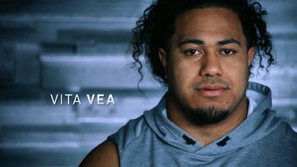 First Draft: Vita Vea explains what sets him apart
