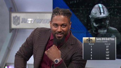 Cam Jordan hints the QB he'd like to see Saints draft and give the 'Aaron Rodgers treatment'