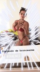 Flavia Laos en bikini