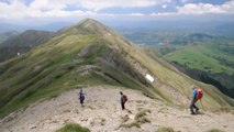 DOM.11-06-17- SUI MONTI DELLA LAGA SALITA AL MONTE LA CIPOLLARA, LAGHETTA ANTICIMA NORD E MONTE GORZANO DAL SACRO CUORE DI CAPRICCHIA.