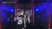 Zack Sabre Jr. vs. Hiroshi Tanahashi @ New Japan Cup 2018 Final Match 21.03.18