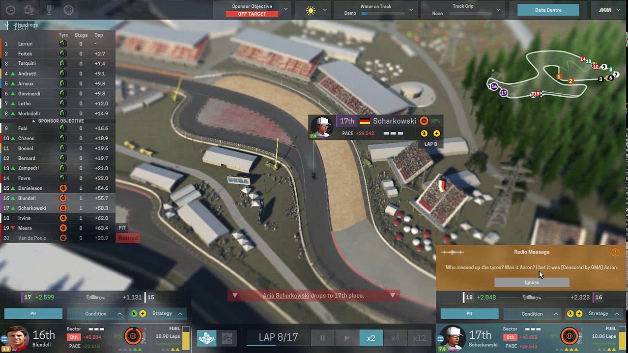 Motorsport Manager (89 database) - season 2 race 3