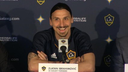 'I'm finally here, feeling like Benjamin Button and ready to go' - Ibrahimovic