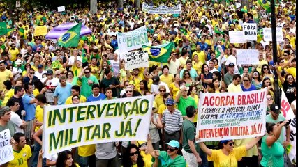 Ciro é do Foro de São Paulo e o Bolsonaro é direita canhota.
