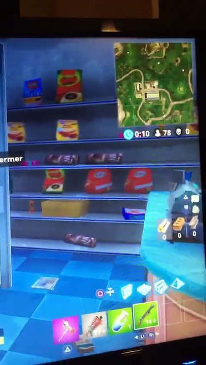 FORNITE BUG