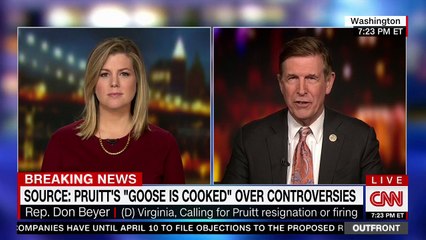 Congressman calls BS on Scott Pruitt big spending: 'His misuse of taxpayer dollars over and over' is a big deal