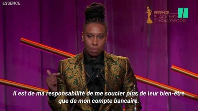 Lena Waithe, l'actrice noire et lesbienne qui veut changer la manière de faire des films