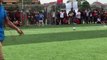 Quang Hải Nhí Messi Hà tĩnh trổ tài sút Penalty tuyệt đỉnh giành chức vô địch bóng đá PVF