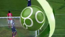 Résumé Nîmes - Valenciennes  but Rachid Alioui 1-0
