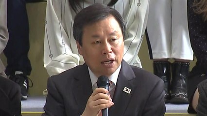 [현장영상] 도종환 장관, "13년 만에 열리는 평양공연 성공시킬 것" / YTN