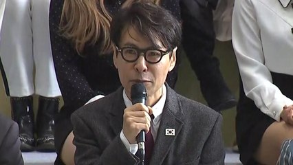 [현장영상] 윤상, "모든 아티스트들께 감사의 말씀 드린다" / YTN