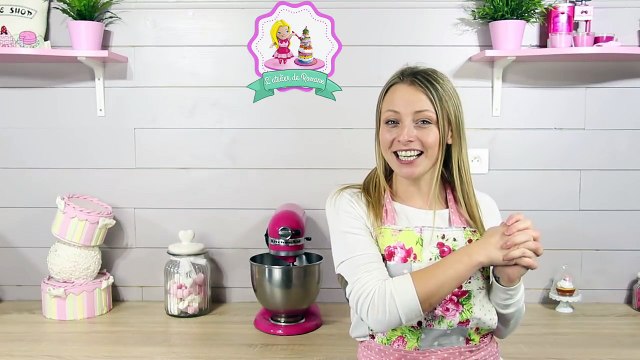COMMENT CUIRE, GARNIR ET LISSER UN GÂTEAU CAKE DESIGN - RECETTE MOLLY CAKE •♡