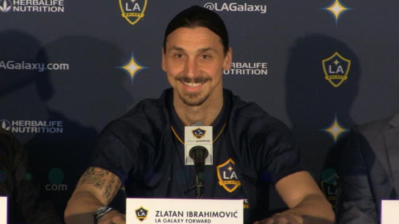 'Let's keep Sweden on their toes' - Ibrahimovic...