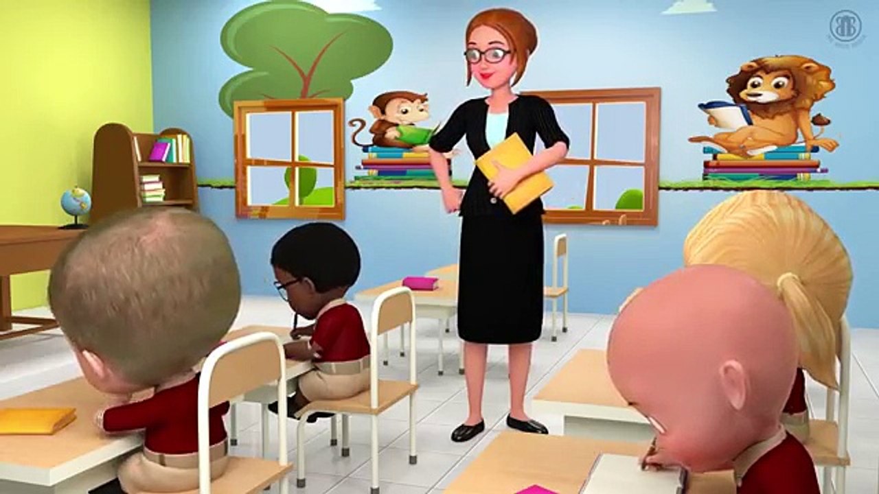 BABY & SISTER FUNNY SONG - GOOD or NOT -- - 3D Nursery Songs for Children - YouTube