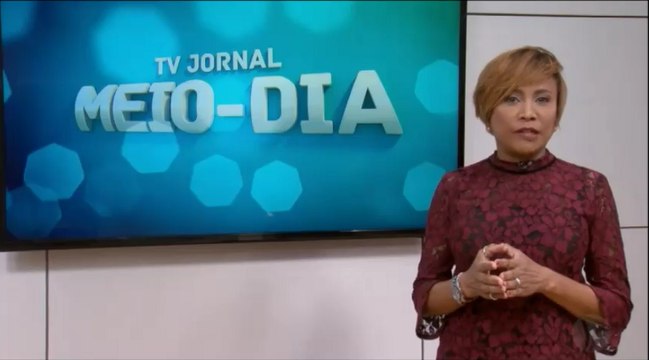 Inicio TV Jornal Meio-Dia (28/03/18) com Graça Araujo (TV Jornal SBT Recife)