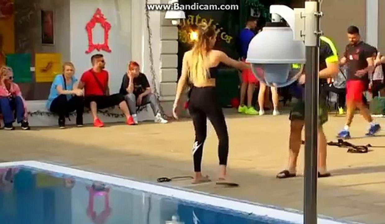 ZADRUGA - SLOBA I LUNA SE LJUBE U DVORISTU - 30.03.2018