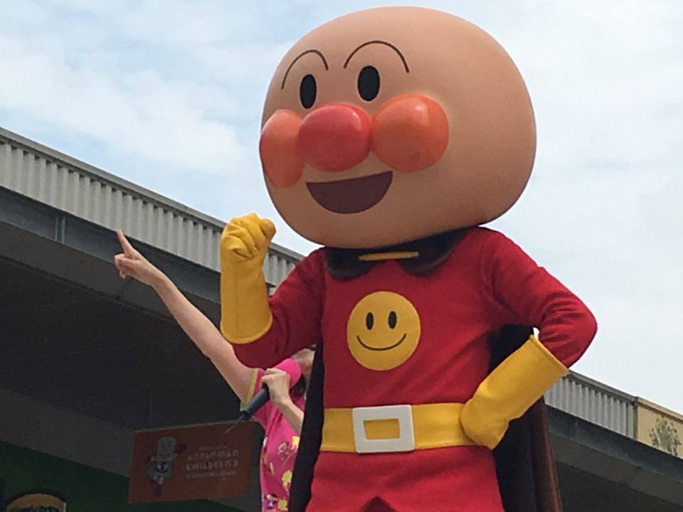 【アンパンマンショー】みんなでたいそう！イチ・ニ・サーン！ 2016年8月15日 スペシャルコンサート 高画質 Anpanman Show