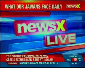 NewsX exclusive: Ground report from Sino-India border